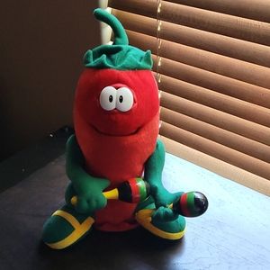 Chili Pepe Animatronics Hot Hot Hot song